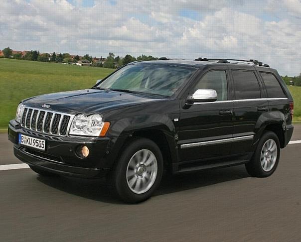 Jeep Grand Cherokee Overland